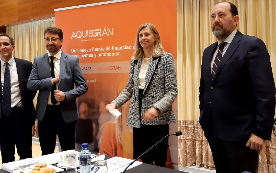 Asturgar presenta Aquisgran, un nuevo producto financiero del que pueden beneficiarse las empresas de Economía Social