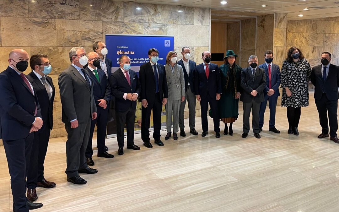 Asturgar SGR ofrece financiación sin coste para el sector industrial proveniente de los Fondos Europeos