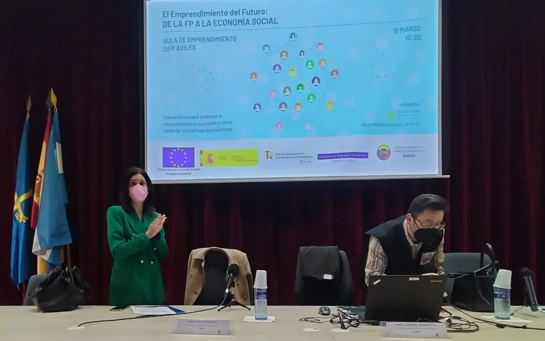 Jornadas “El emprendimiento del futuro: de la formación profesional a la Economía Social”