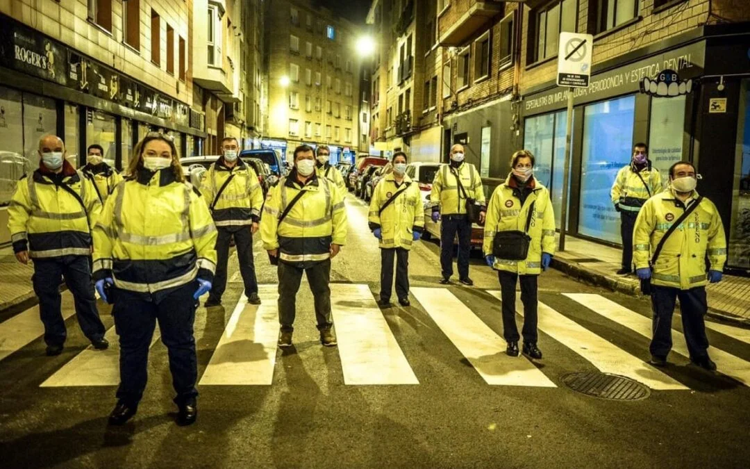 Serenos Gijón S.L.L.E.I. colabora para reforzar el Punto Lila contra las agresiones sexistas