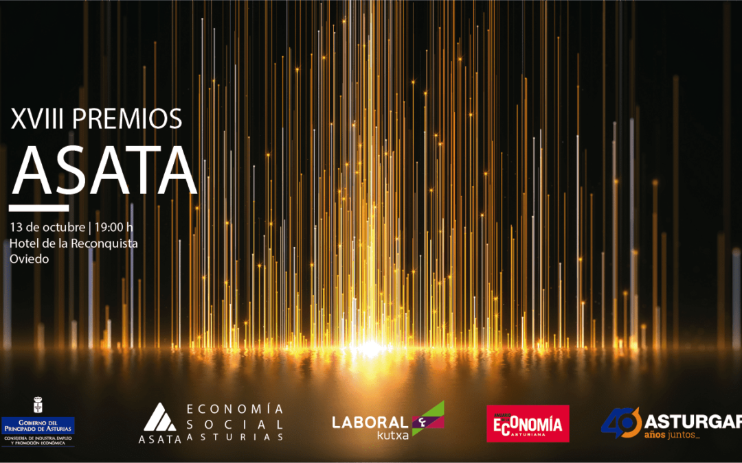 ASATA entregará sus premios anuales el próximo jueves 13 de octubre en el Hotel de La Reconquista de Oviedo