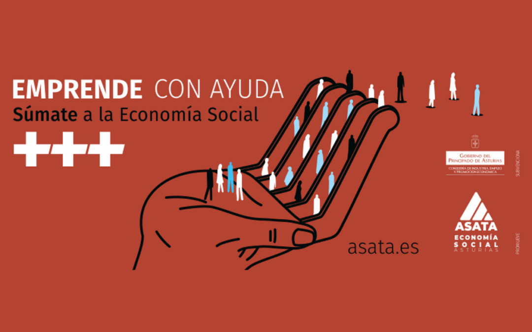ASATA lanza “Emprende con ayuda” una nueva campaña de promoción de la Economía Social