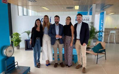 ASATA participa en una jornada de trabajo con Incubazul, un proyecto de referencia en Economía Azul