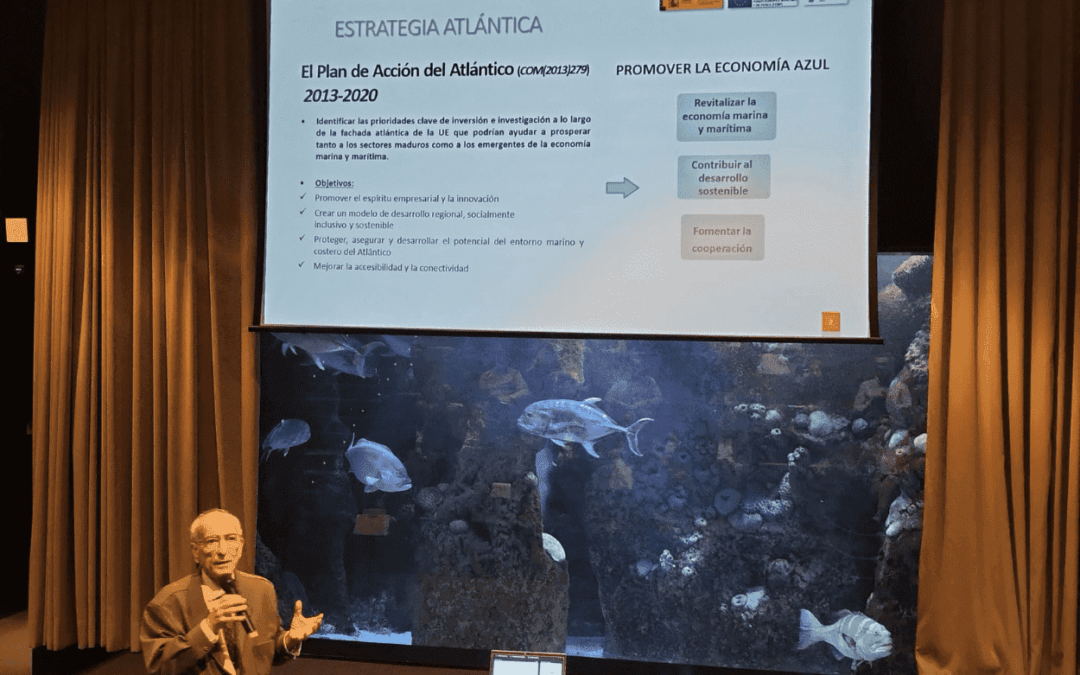 ASATA presenta sus líneas de trabajo en Economía Azul en un evento de la Estrategia Atlántica