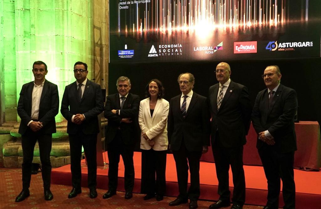 ASATA hace entrega de sus XVIII Premios de Economía Social de Asturias
