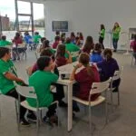 Una de las actividades de ASATA para el fomento de competencias STEAM