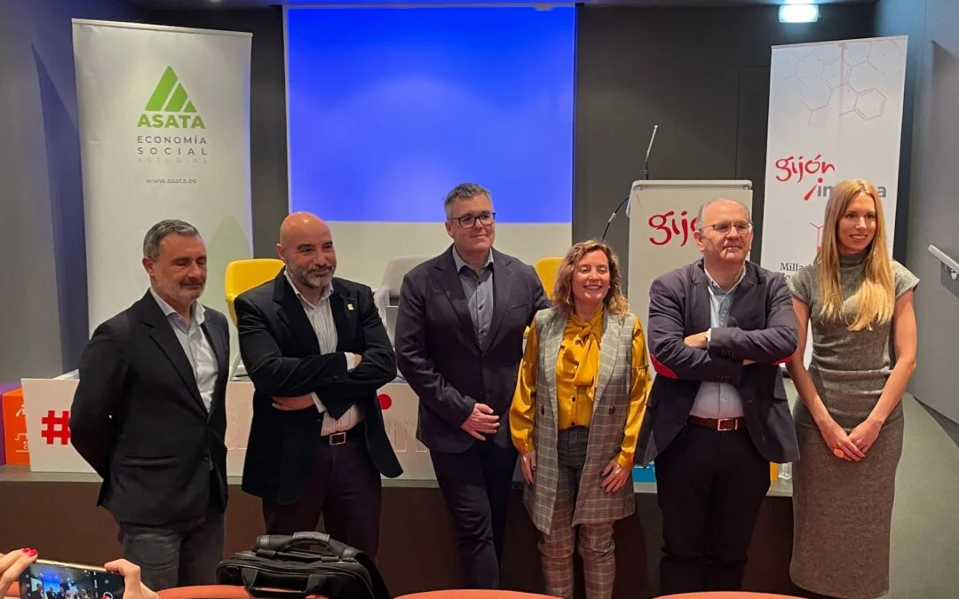 ASATA y el Ayuntamiento de Gijón presentan las conclusiones del estudio “Los fondos de impacto para impulsar un Gijón más social y sostenible”