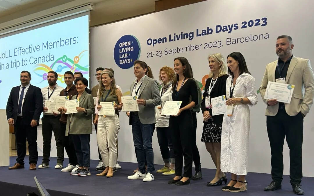 ASATA logra la certificación de la Red Europea de Living Labs