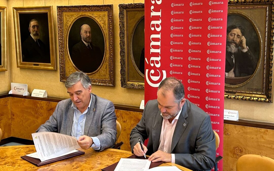 ASATA y la Cámara de Comercio de Oviedo firman un convenio para impulsar actuaciones en materia de economía de los cuidados
