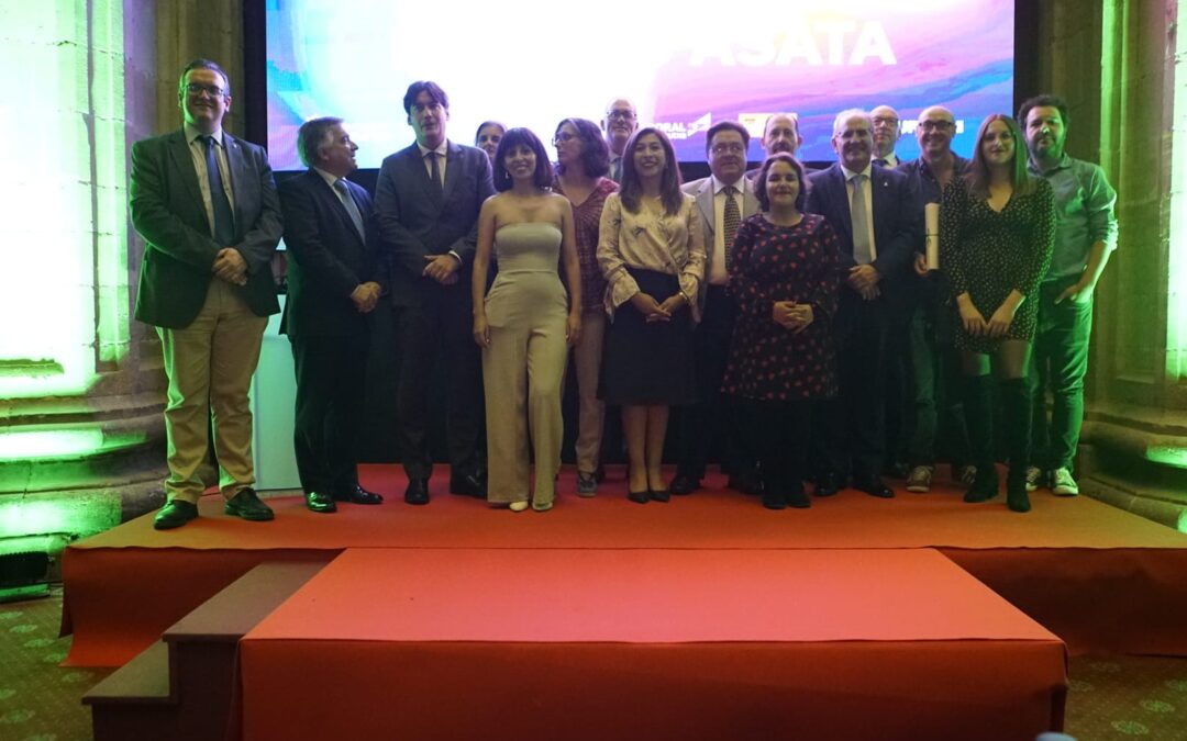 ASATA entregó sus premios anuales a la Fundación EDES, la Librería Matadero Uno, al Centro Gregoria Apaza y al Centro de Multiservicios Educativos de Bolivia