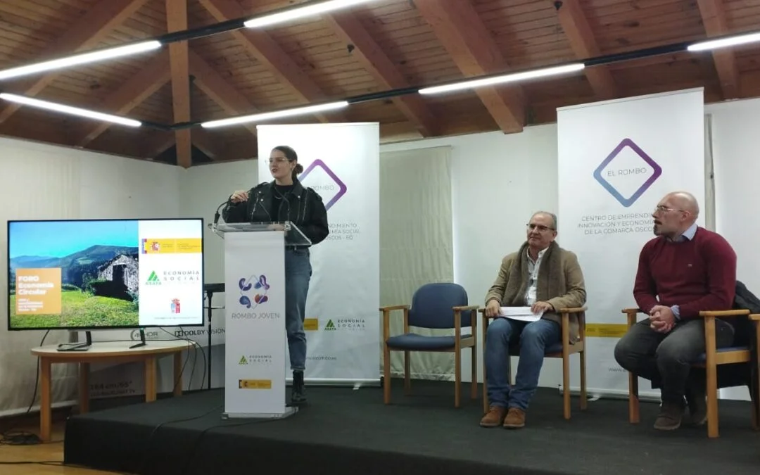 Santa Eulalia de Oscos acogió un Foro sobre Economía Circular y Objetivos de Desarrollo Sostenible