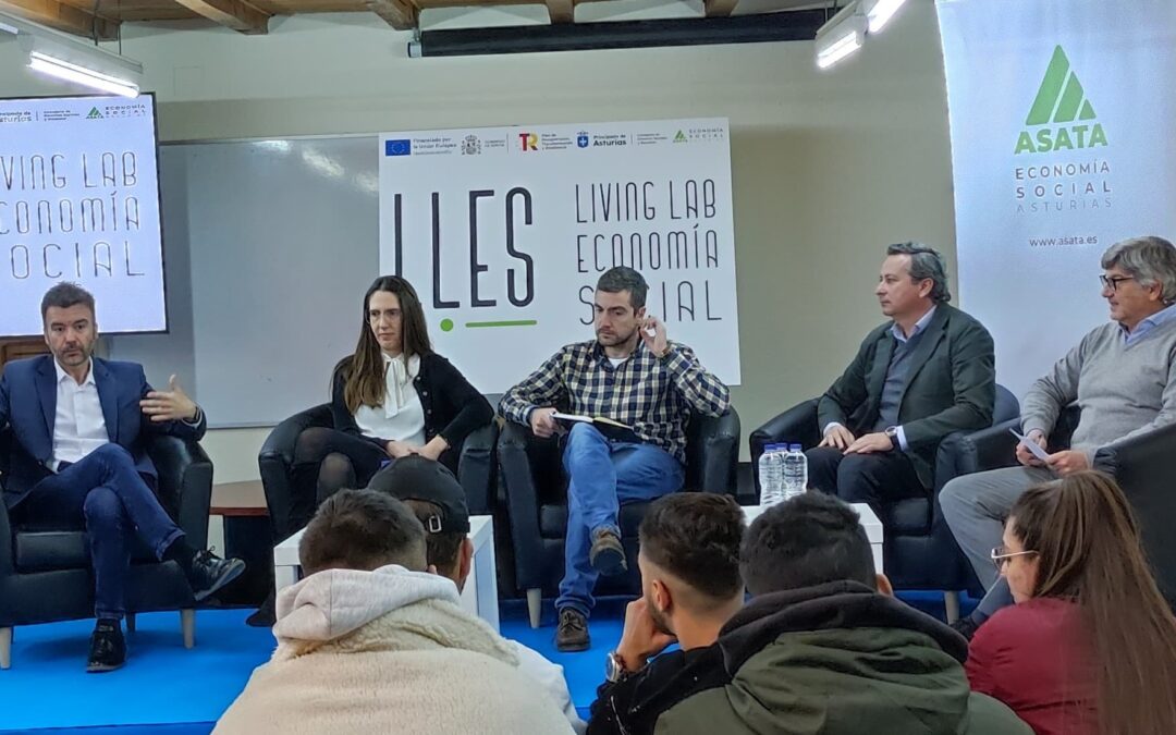 La agrupación de empresas de Economía Social de Asturias impulsa un estudio que vincula economía circular y deconstrucción