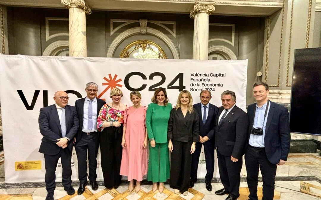 Valencia ya es oficialmente Capital Española de la Economía Social