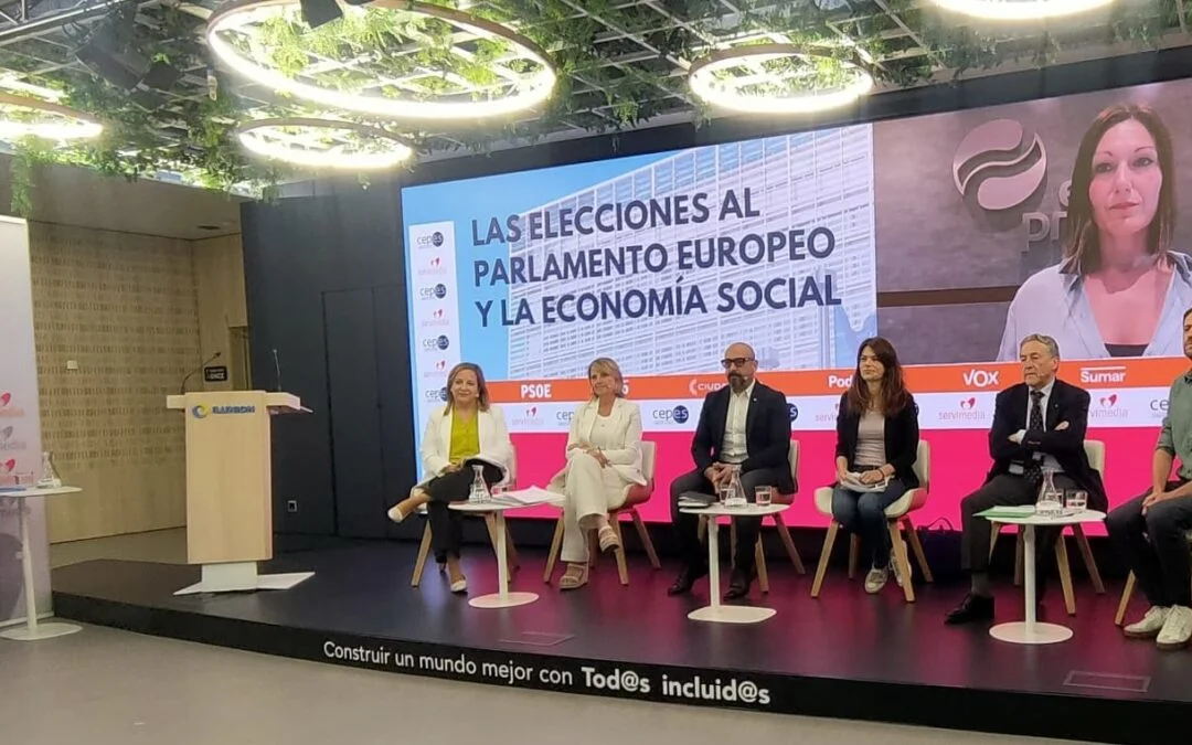 Todas las fuerzas políticas muestran su compromiso con la Economía Social en la próxima legislatura europea