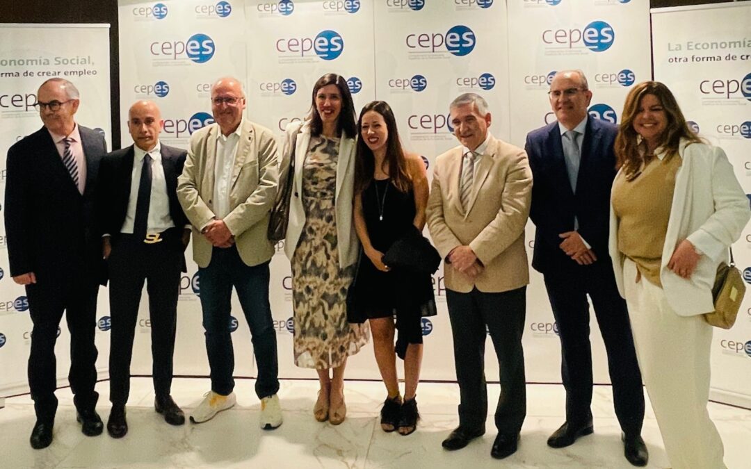 La XXXII Asamblea General de CEPES muestra la fortaleza y el liderazgo de la Economía Social