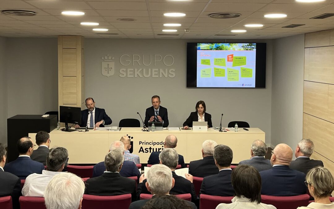 Asturgar SGR incrementa un 24 % su financiación a pymes y autónomos en 2023