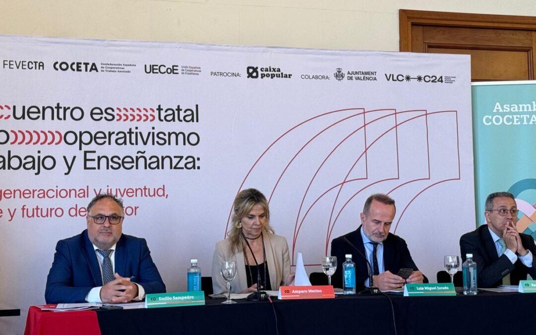 COCETA se revindica como agente de interlocución clave en la definición de políticas para la Economía Social