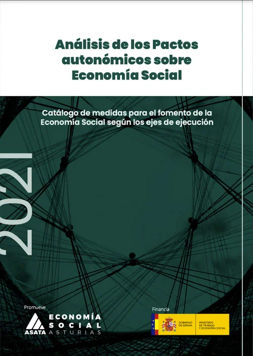 estudio analisis pactos Análisis de los Pactos<br />
autonómicos sobre<br />
Economía Social