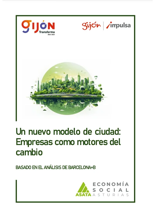 estudio modelo ciudad Un nuevo modelo de ciudad:<br />
Empresas como motores del<br />
cambio