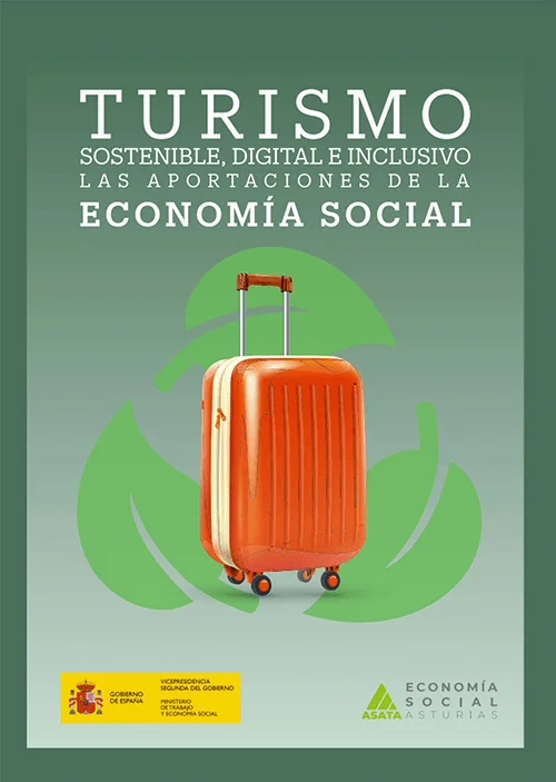 estudio turismo sostenible TURISMO SOSTENIBLE, DIGITAL E INCLUSIVO<br />
LAS APORTACIONES DE LA ECONOMÍA SOCIAL
