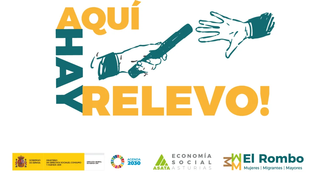 PROGRAMA AQUÍ HAY RELEVEO ENMARCADO EN EL PROYECTO "ROMBO 3M"
