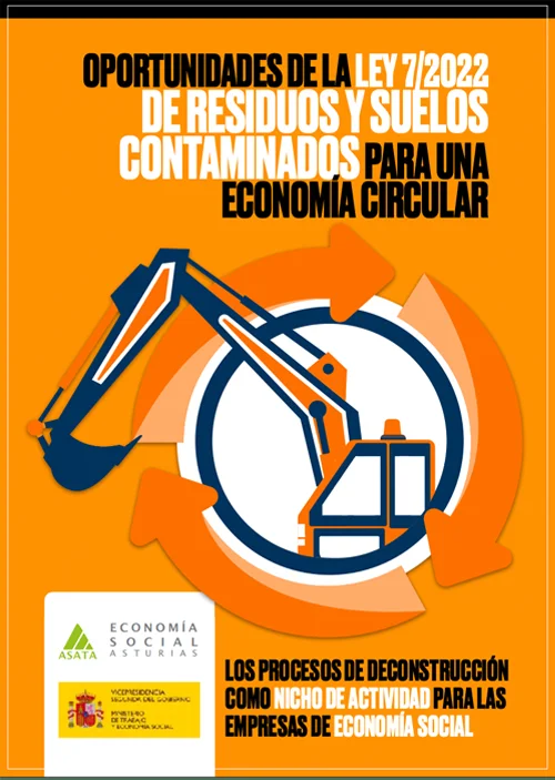 oportunidadesresiduos OPORTUNIDADES DE LA LEY 7/2022<br />
DE RESIDUOS Y SUELOS<br />
CONTAMINADOS PARA UNA ECONOMÍA CIRCULAR