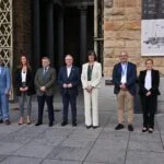 foto institucional jornada presentación Blue Point - Gijón - ASATA