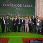 ASATA entregó hoy sus premios anuales a vedelar jardinería y servicios forestales, vrema sistemas y direxis tusgsal