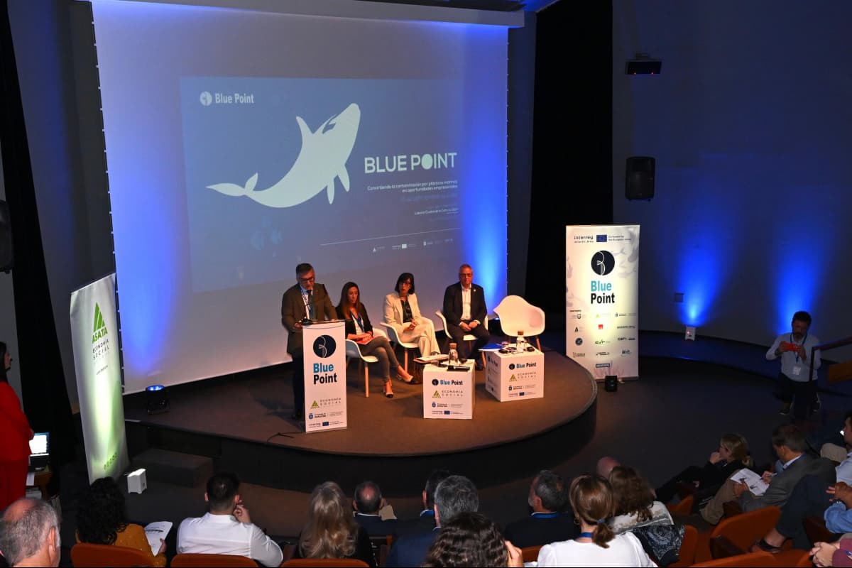 Momento de las Jornadas Bluepoint de ASATA