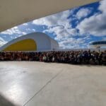 foto de familia jornada niemeyer despertando vocaciones steam