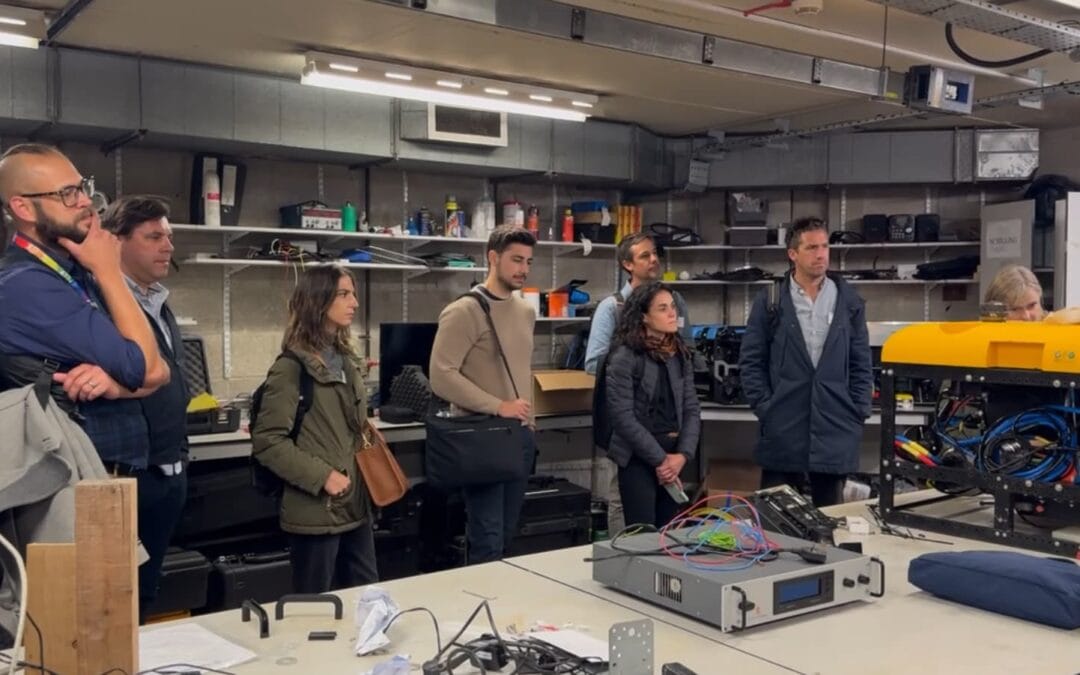 El proyecto europeo BLUE POINT celebró su asamblea general en Irlanda