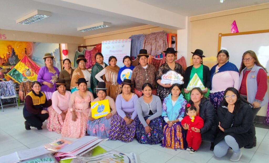 feria de emprendedoras enmarcado en el proyecto “centro de atención municipal integral a mujeres en situación de vulnerabilidad en zonas periurbanas de la paz” desarrollado por asata y cemse