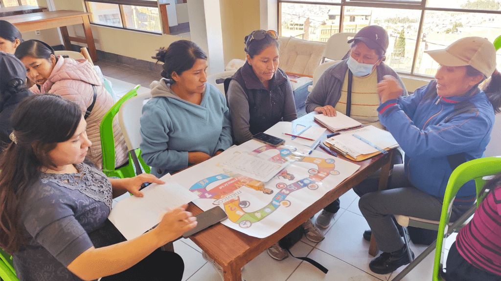 taller emprendedoras enmarcado en el proyecto “centro de atención municipal integral a mujeres en situación de vulnerabilidad en zonas periurbanas de la paz” desarrollado por asata y cemse