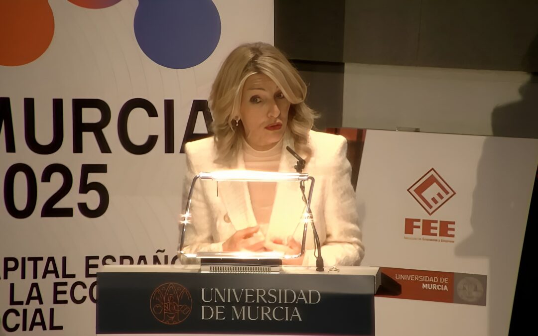 Murcia comienza su andadura como capital de la Economía Social 2025
