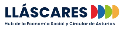 logo llascares Lláscares. Economía Social y Circular