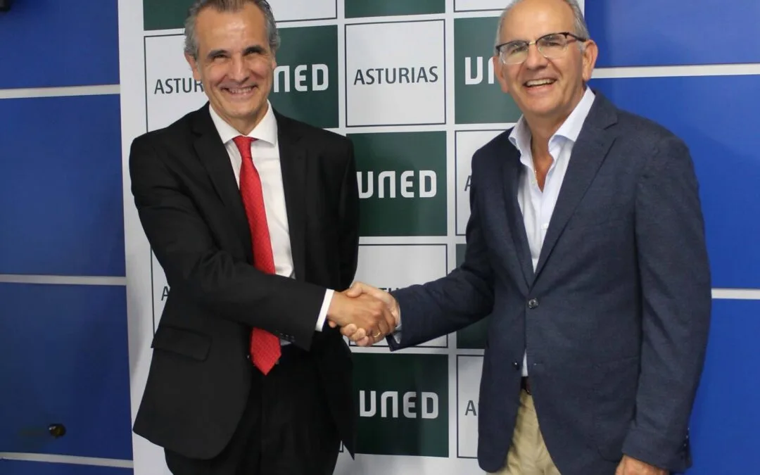 ASATA y UNED Asturias firman un acuerdo para impulsar la formación, la innovación educativa y la Economía Social en Asturias