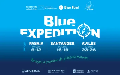 Asturias acoge la Blue Expedition, una campaña europea de sensibilización para frenar la invasión de plásticos marinos
