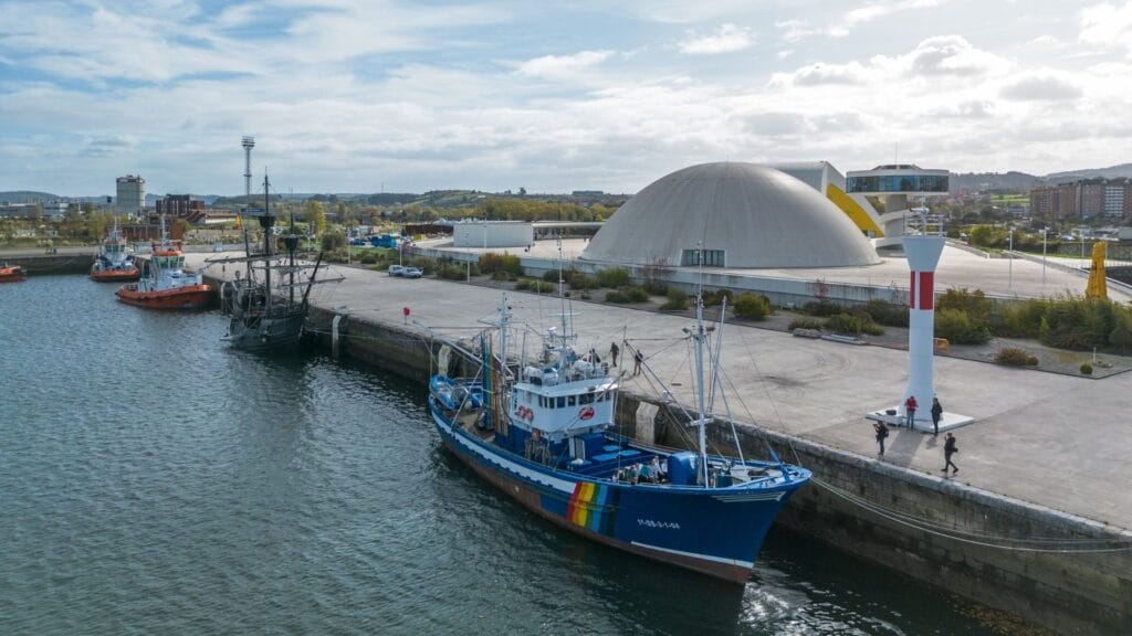 barco museo ecoactivo mater blue expedition interreg blue point asata