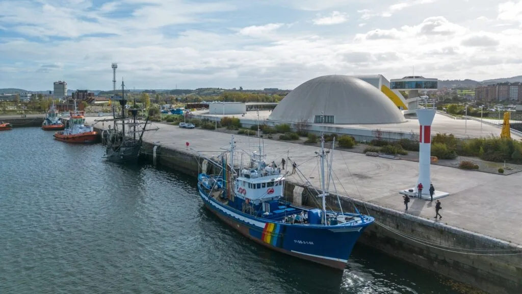 barco museo ecoactivo mater blue expedition interreg blue point asata