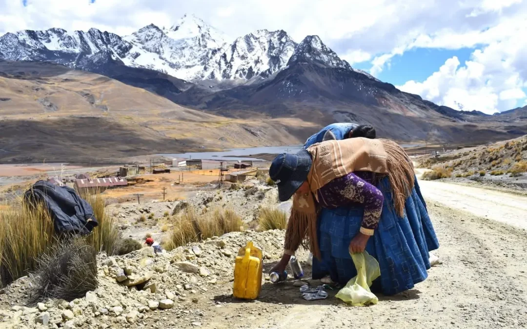 Alto Milluni: cuando las mujeres lideran el cambio hacia una economía verde y violeta