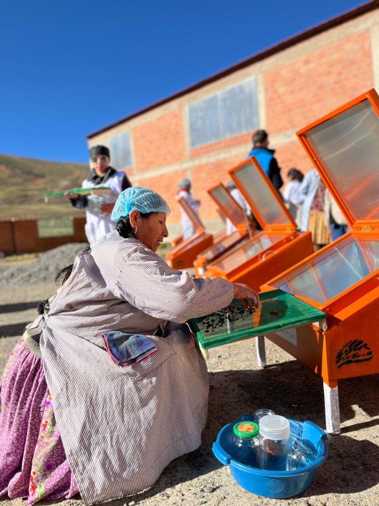 Cocinas solares cooperación