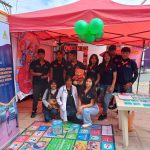 Jóvenes participantes del proyecto de liderazgo juvenil impulsado por ASATA en Sucre, Bolivia