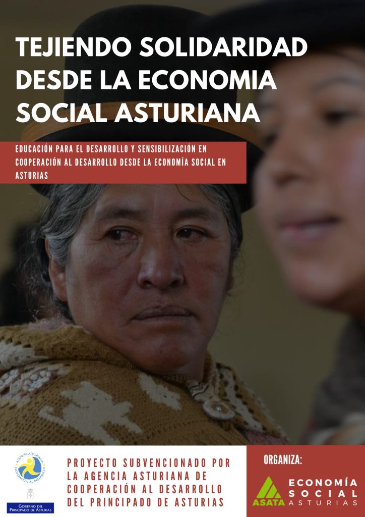 Poster del proyecto Tejiendo historias