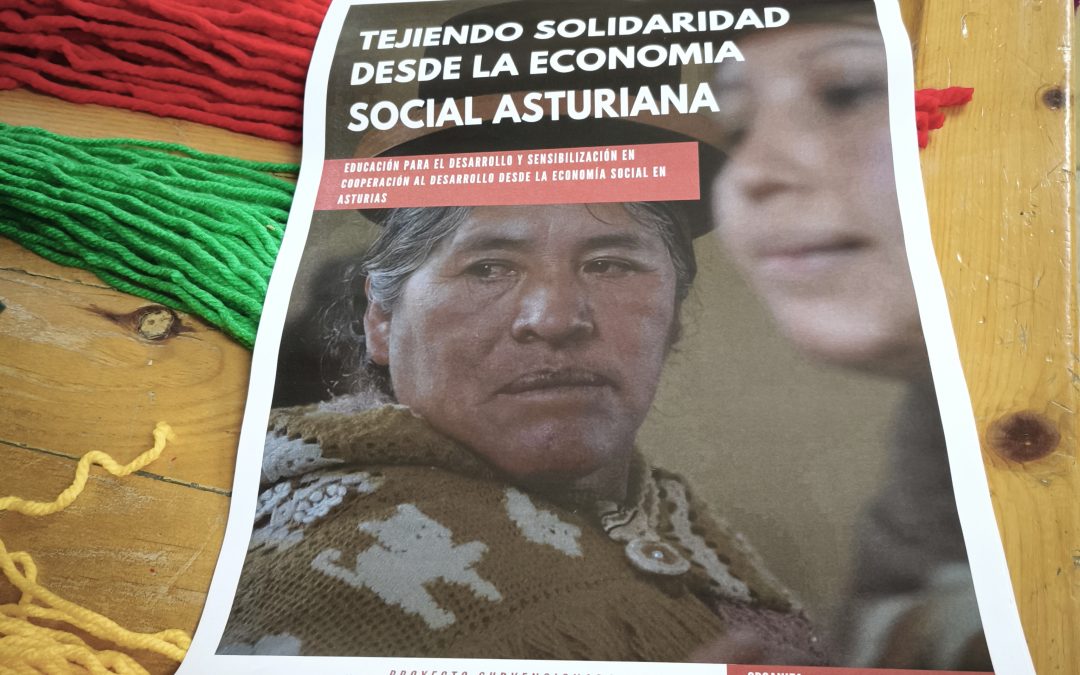 “Historias que tejen solidaridad” para acercar la cooperación entre Asturias y Bolivia