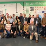 Representantes de ASATA junto a los socios del proyecto Blue Point durante el encuentro sobre economía azul y valorización de plásticos marinos