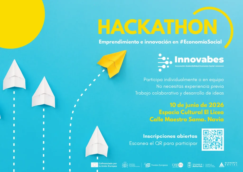 HACKATHON, Emprendimiento e innovación en EconomíaSocial