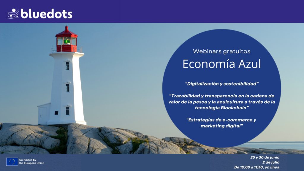 Nueva serie de webinars Bluedots