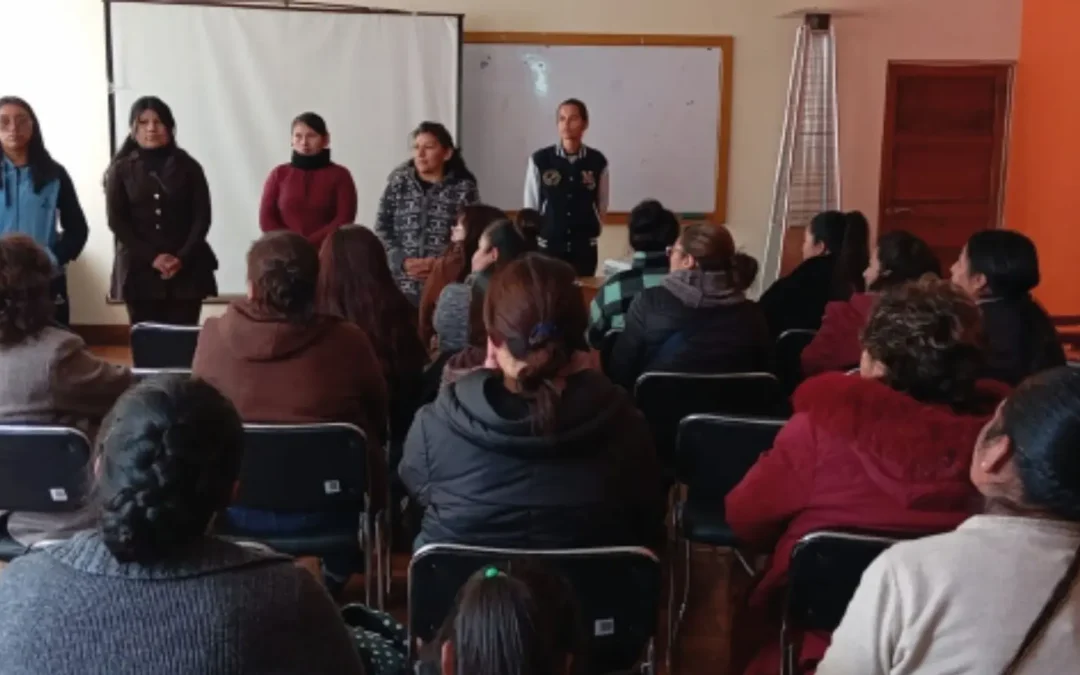ASATA impulsa en Bolivia un proyecto de formación técnica para abrir nuevas oportunidades laborales a jóvenes y mujeres