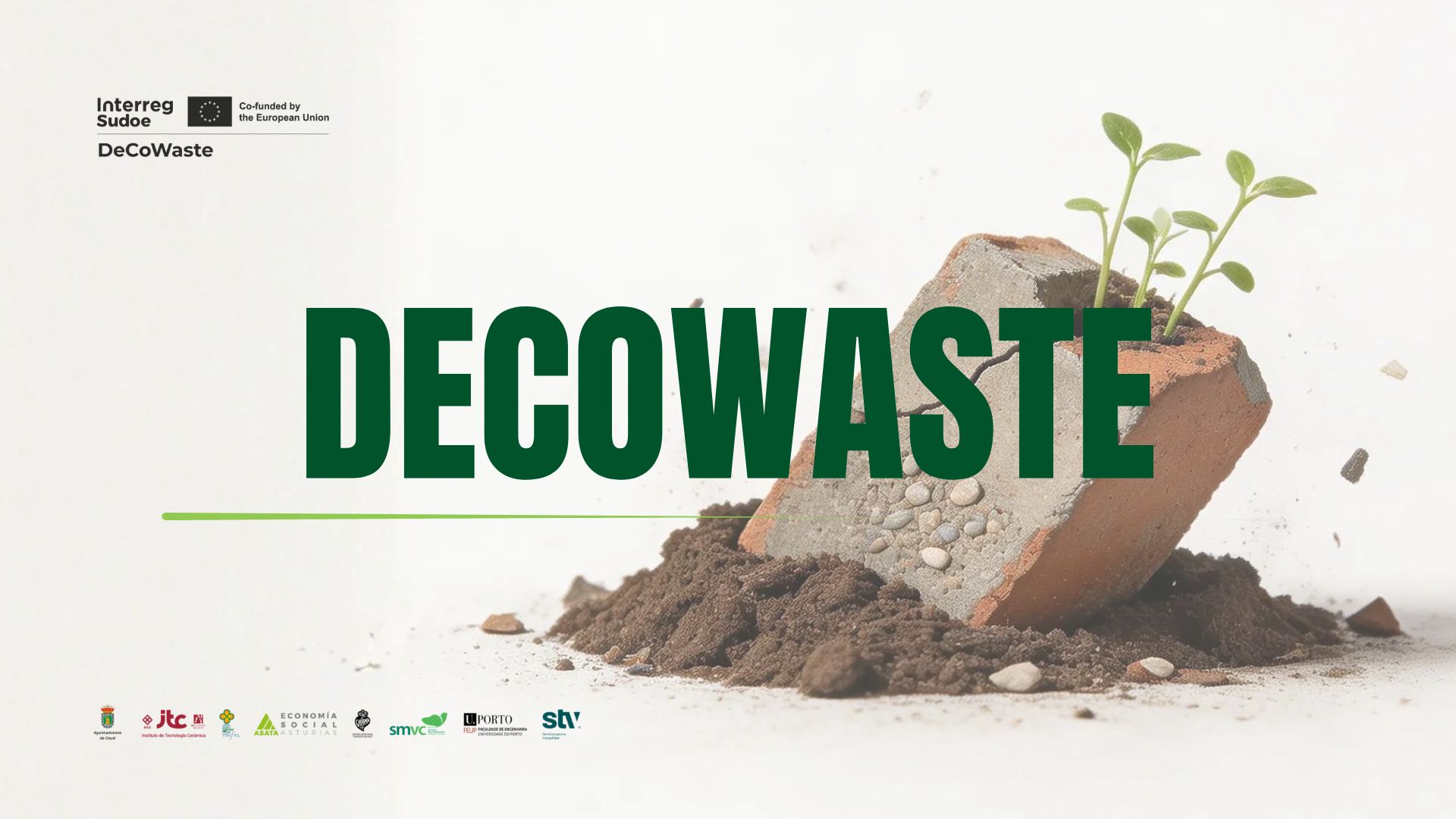 Proyecto europeo DeCoWaste