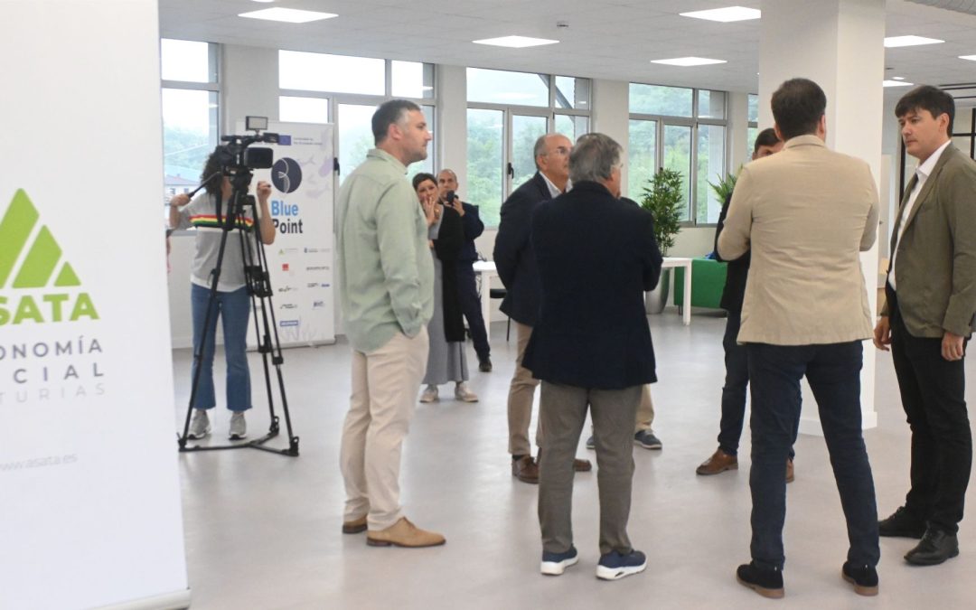 Lláscares muestra al Principado sus avances en economía circular, formación y empleo